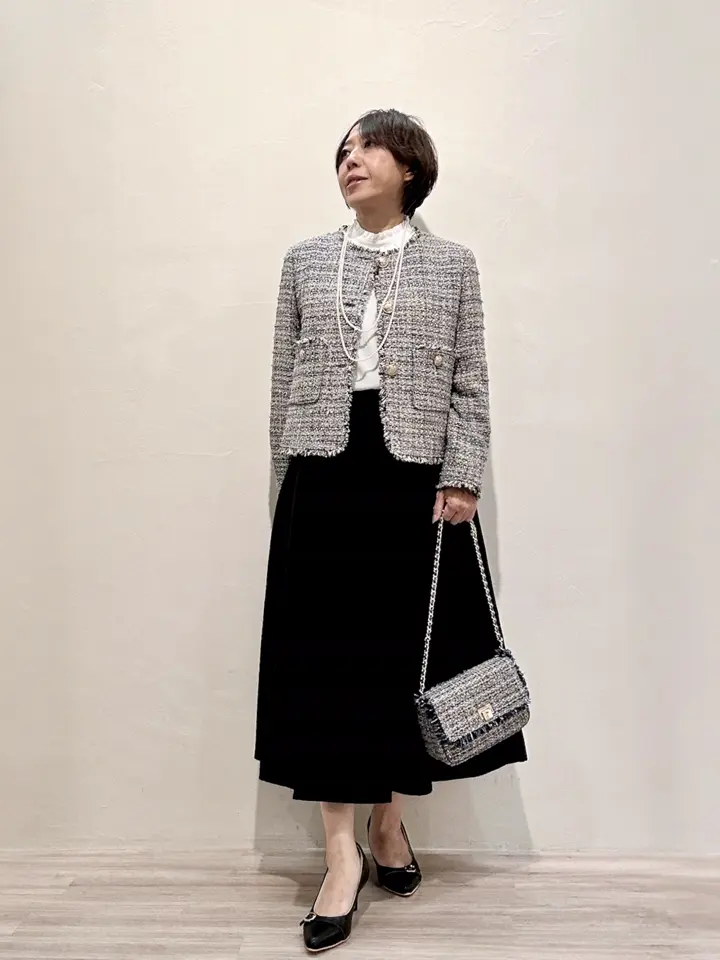 ONWARD CROSSET SELECT 亀山 コーディネート画像