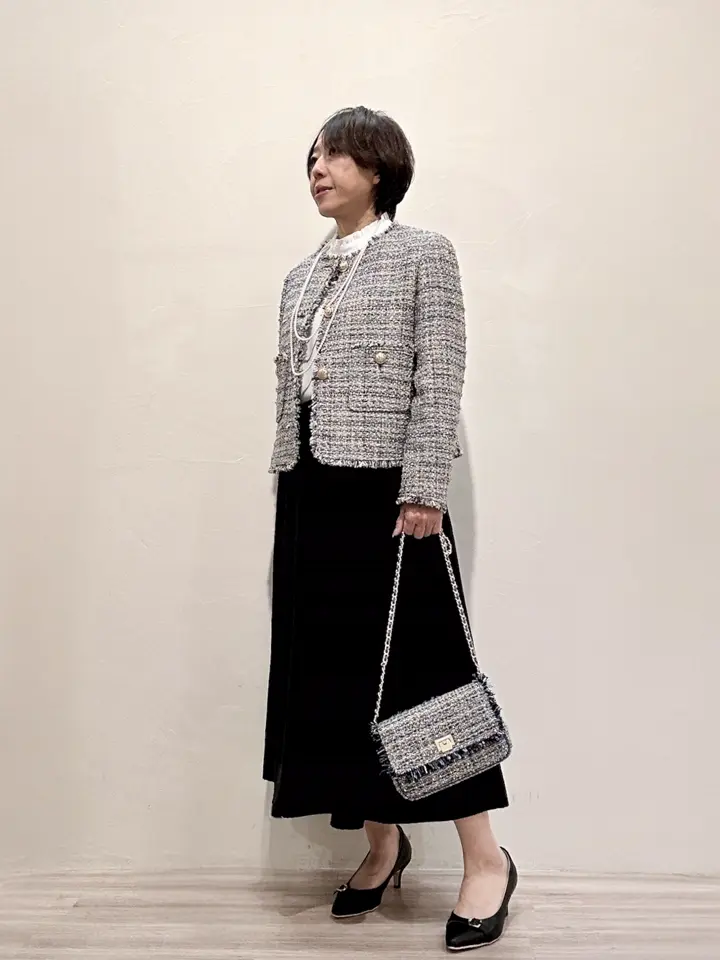 ONWARD CROSSET SELECT 亀山 コーディネート画像