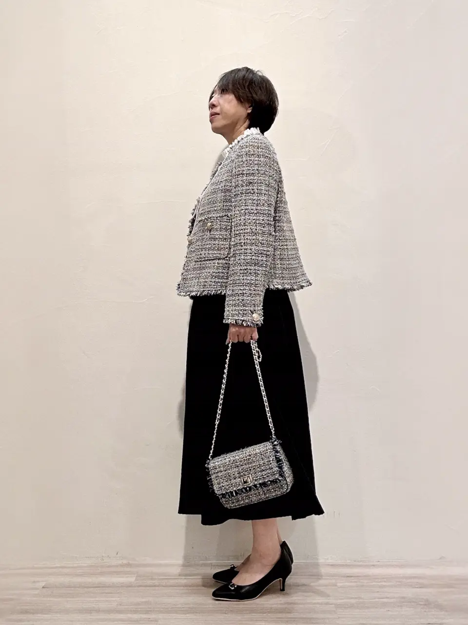 ONWARD CROSSET SELECT 亀山 コーディネート画像