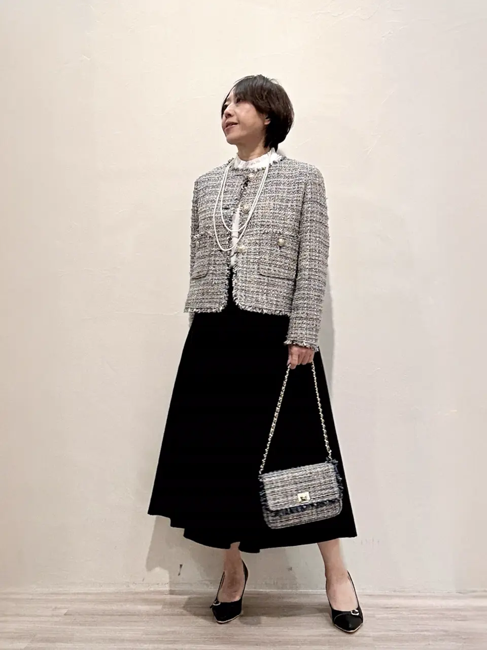 ONWARD CROSSET SELECT 亀山 コーディネート画像