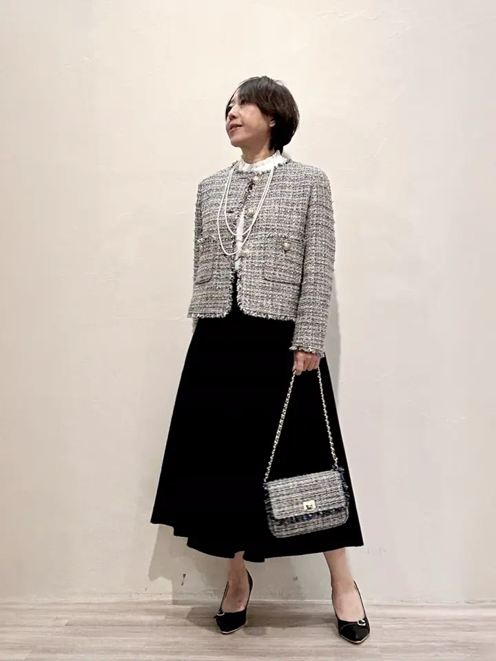 ONWARD CROSSET SELECT 亀山 コーディネート画像