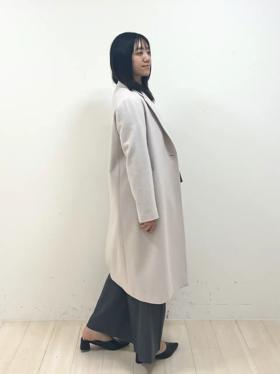 ONWARD CROSSET SELECT 森 コーディネート画像