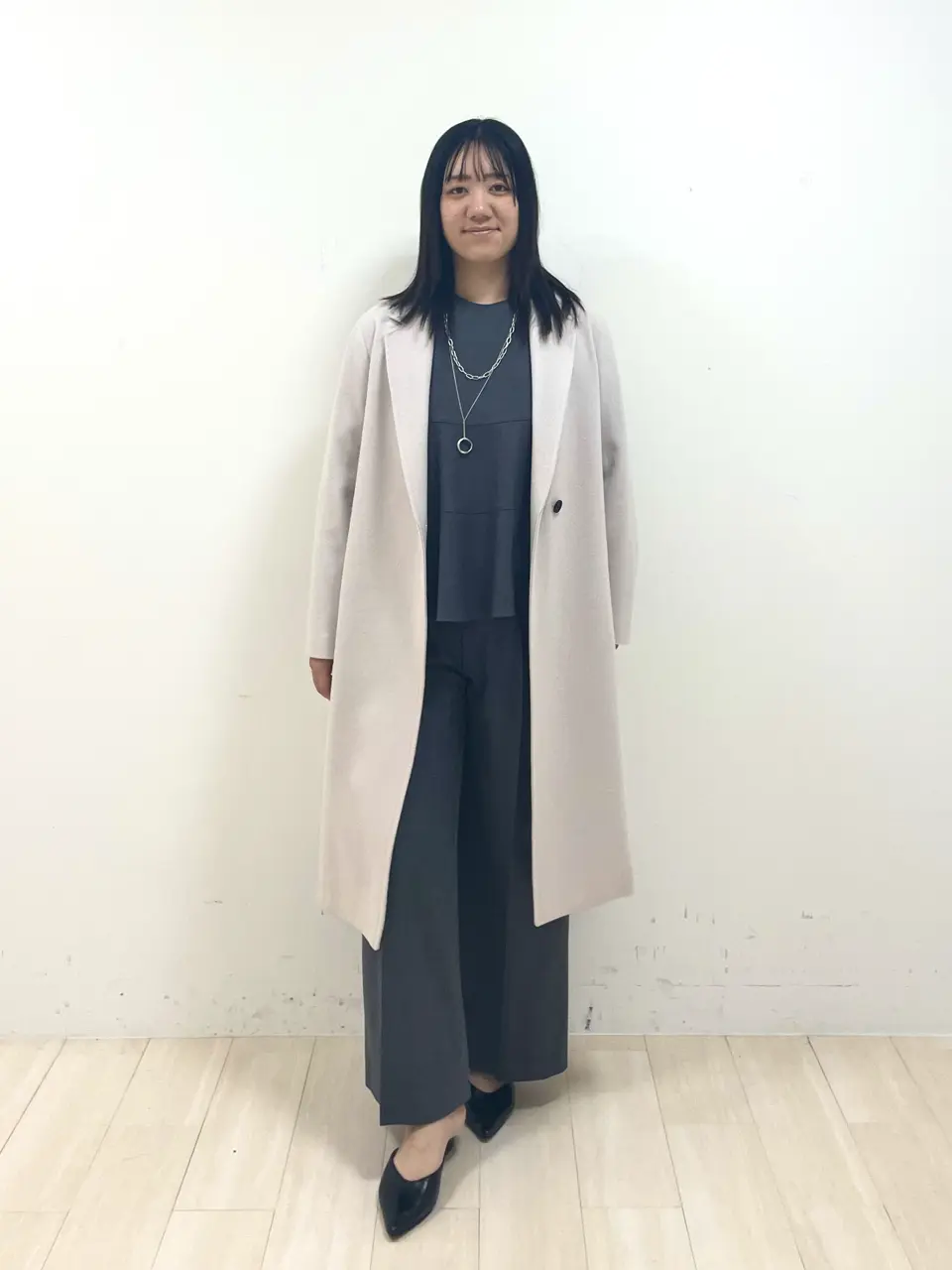 ONWARD CROSSET SELECT 森 コーディネート画像