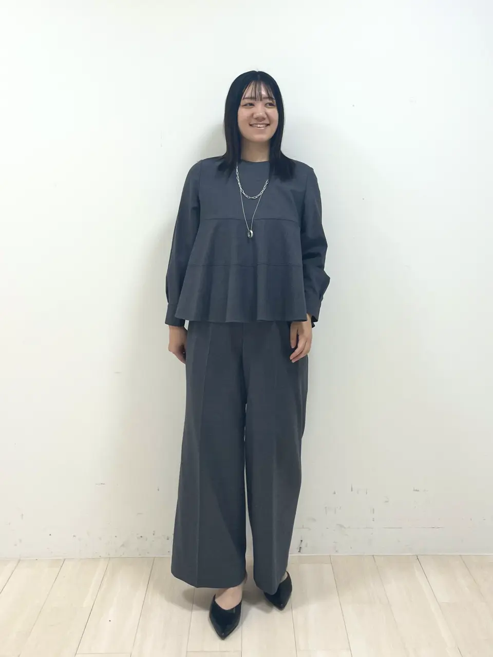 ONWARD CROSSET SELECT 森 コーディネート画像