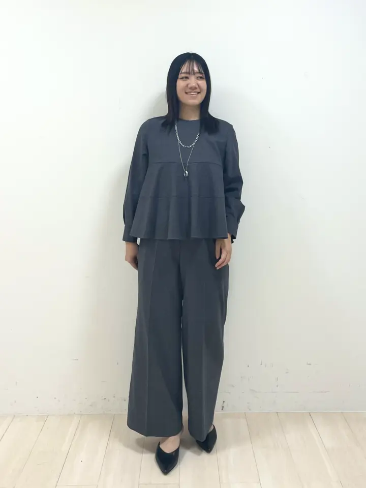 ONWARD CROSSET SELECT 森 コーディネート画像