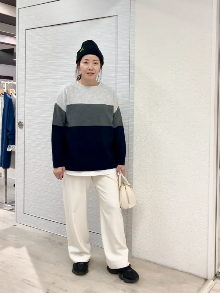 ONWARD CROSSET SELECT スタッフ コーディネート画像