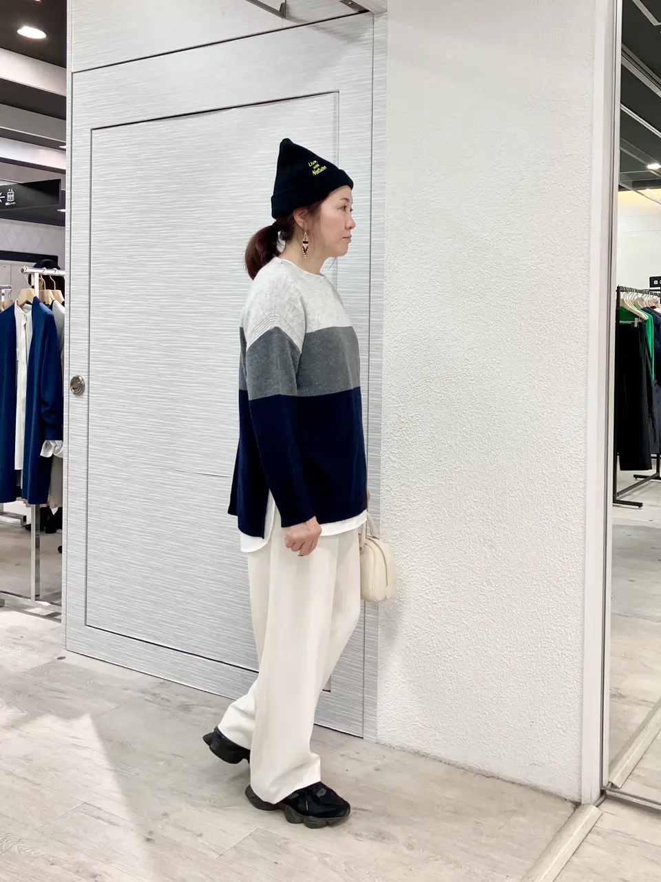 ONWARD CROSSET SELECT スタッフ コーディネート画像