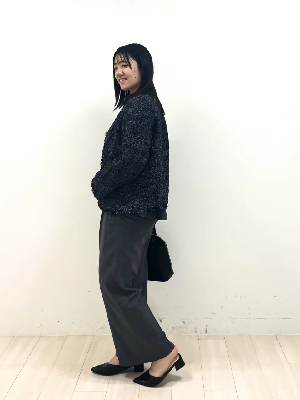 ONWARD CROSSET SELECT 森 コーディネート画像