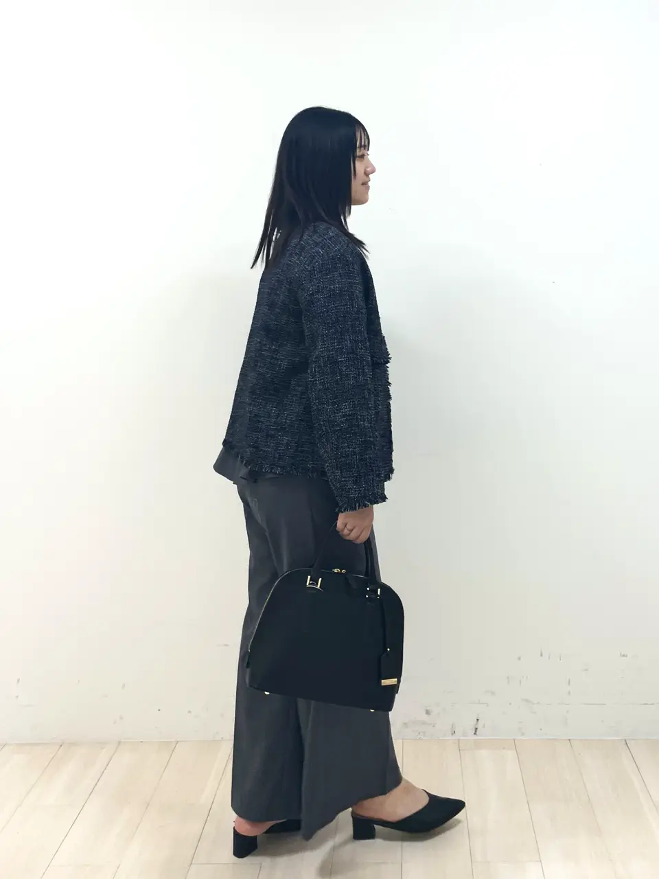 ONWARD CROSSET SELECT 森 コーディネート画像