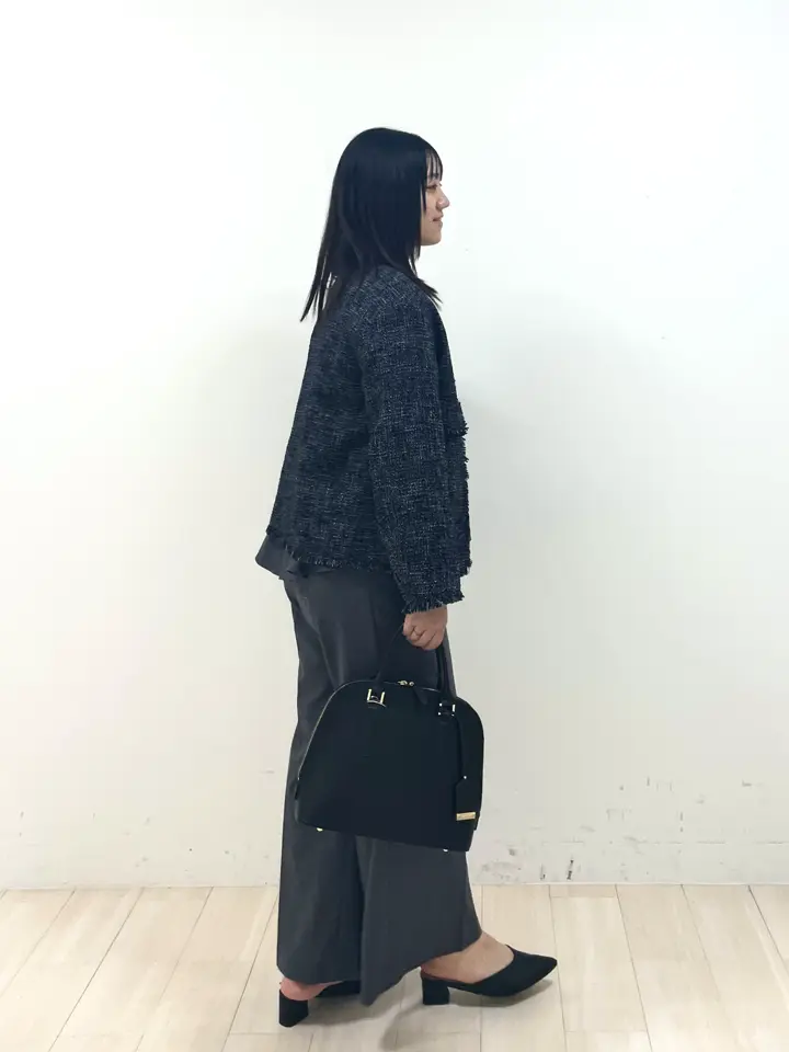 ONWARD CROSSET SELECT 森 コーディネート画像