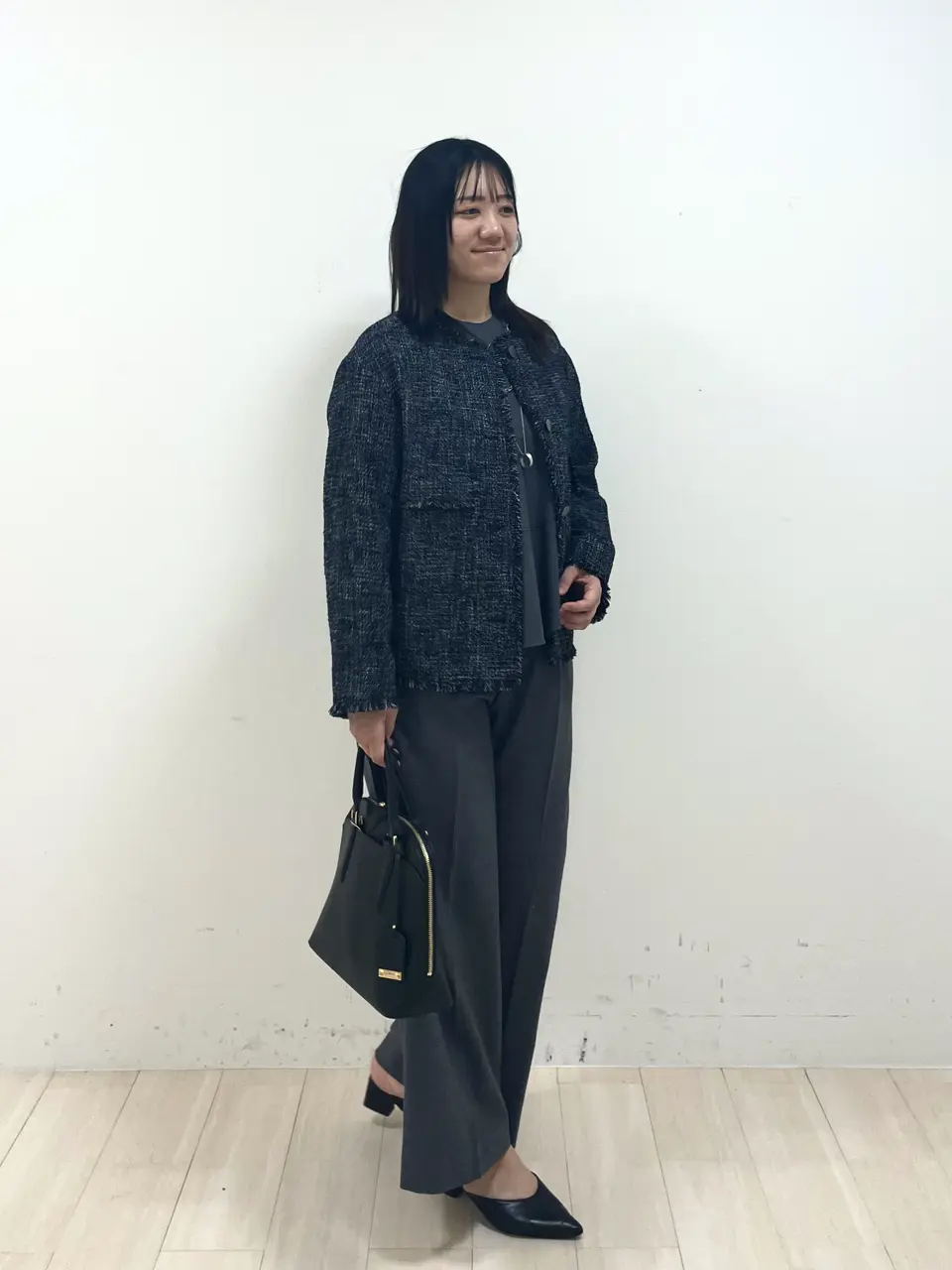 ONWARD CROSSET SELECT 森 コーディネート画像