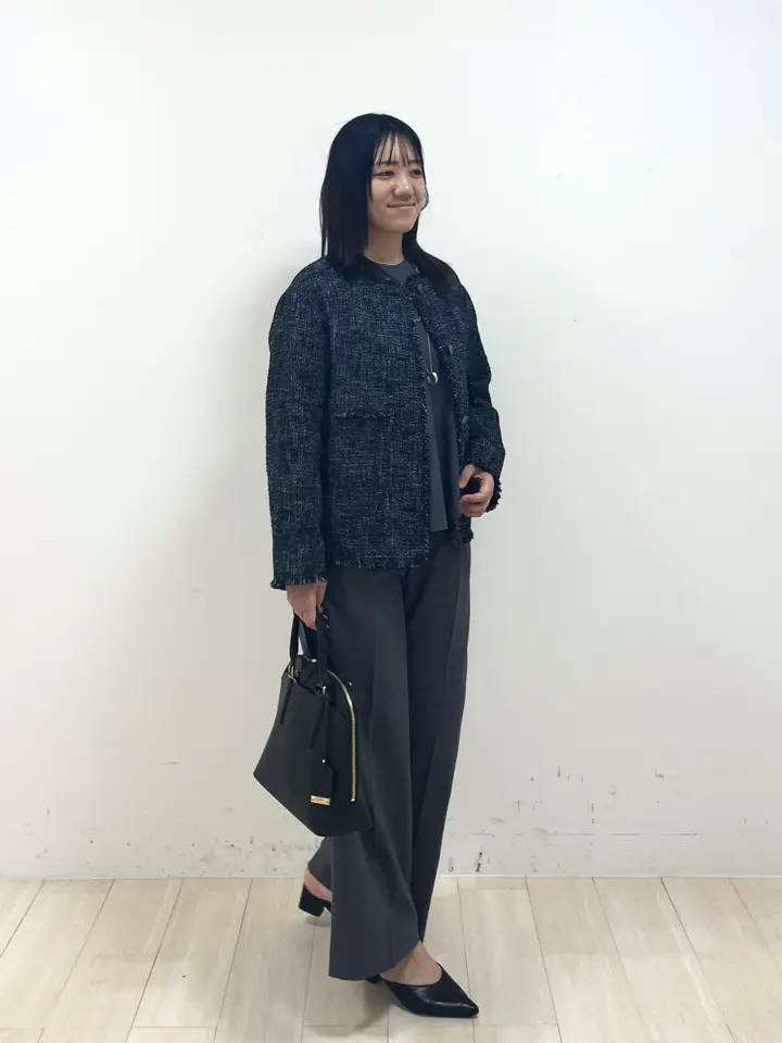 ONWARD CROSSET SELECT 森 コーディネート画像