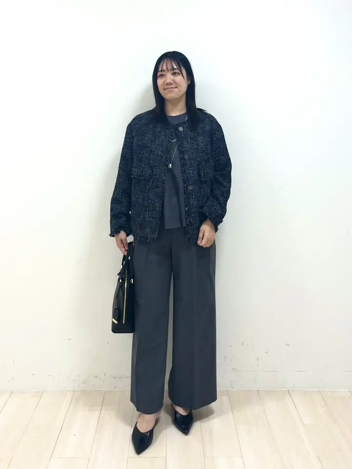 ONWARD CROSSET SELECT 森 コーディネート画像