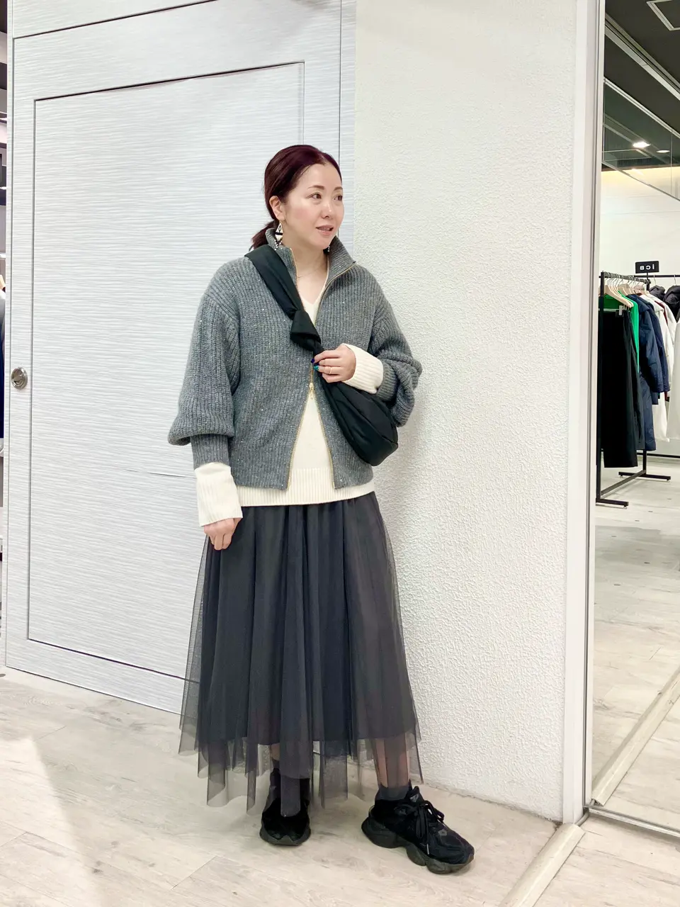  スタッフ コーディネート画像