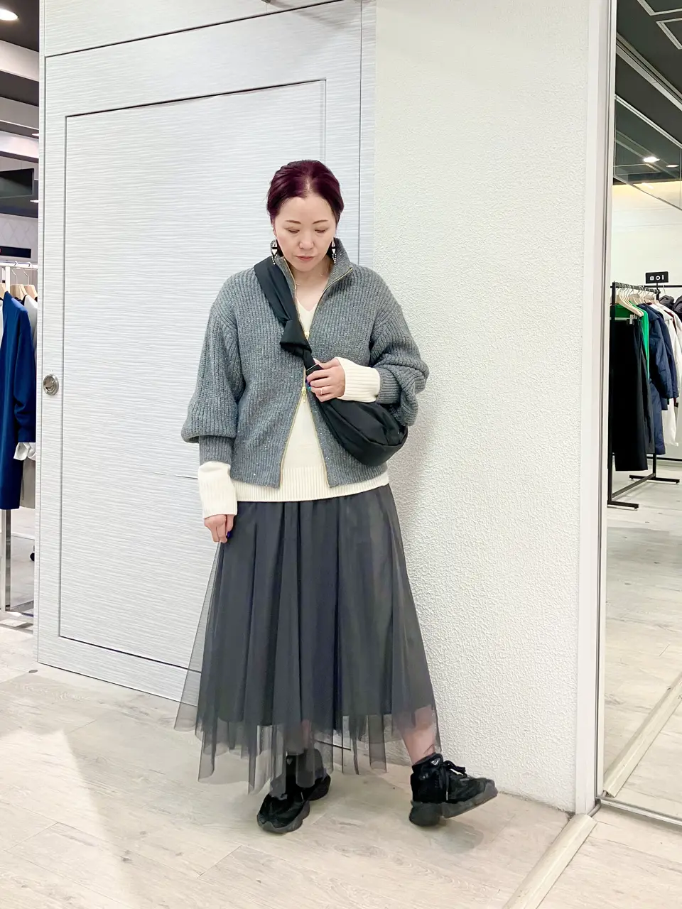 ONWARD CROSSET SELECT スタッフ コーディネート画像