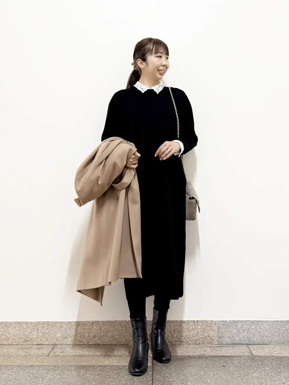 ONWARD CROSSET SELECT 佐藤 コーディネート画像