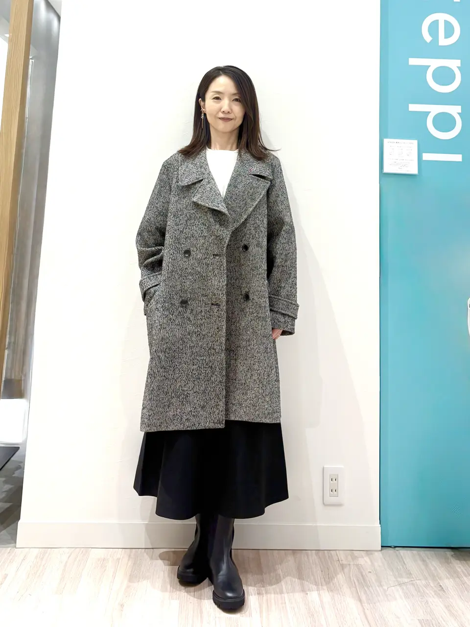 ONWARD CROSSET SELECT YOSHIDA コーディネート画像