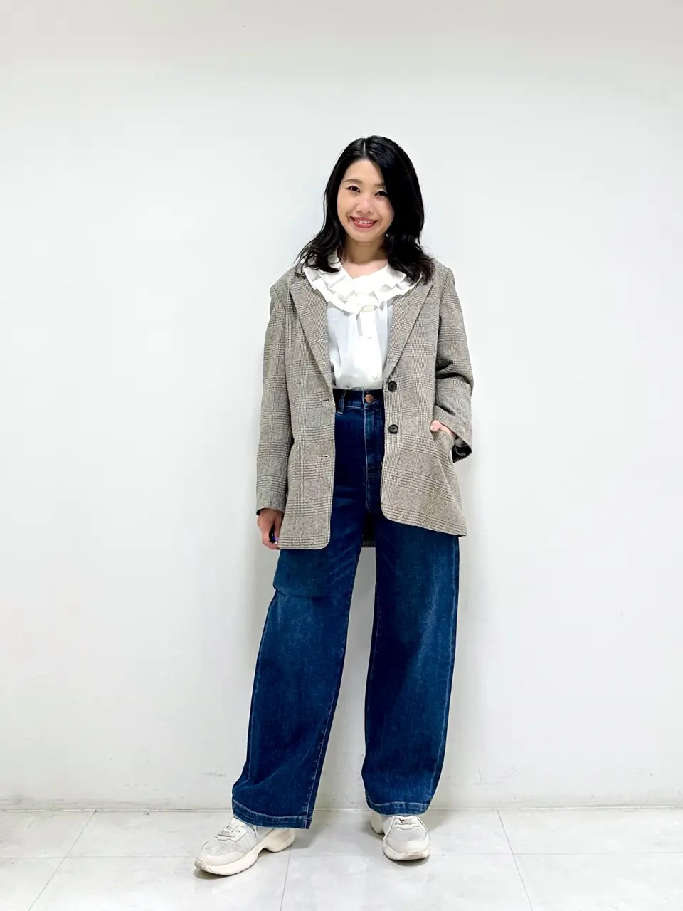 ONWARD CROSSET SELECT 加藤 コーディネート画像