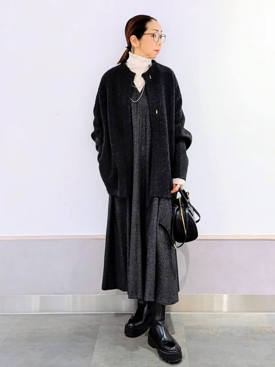 ONWARD CROSSET SELECT niwa コーディネート画像