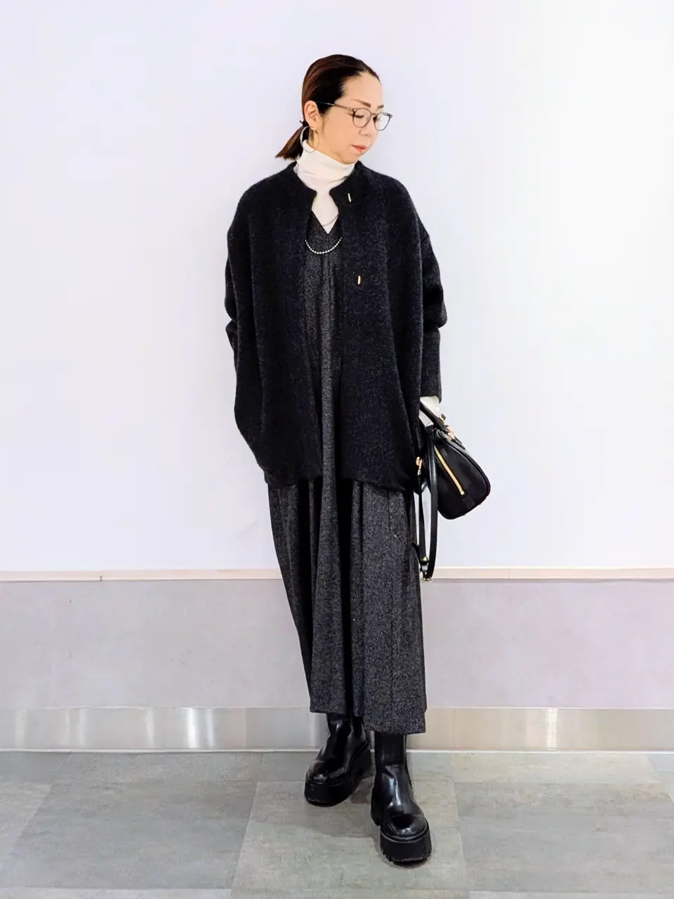 ONWARD CROSSET SELECT niwa コーディネート画像