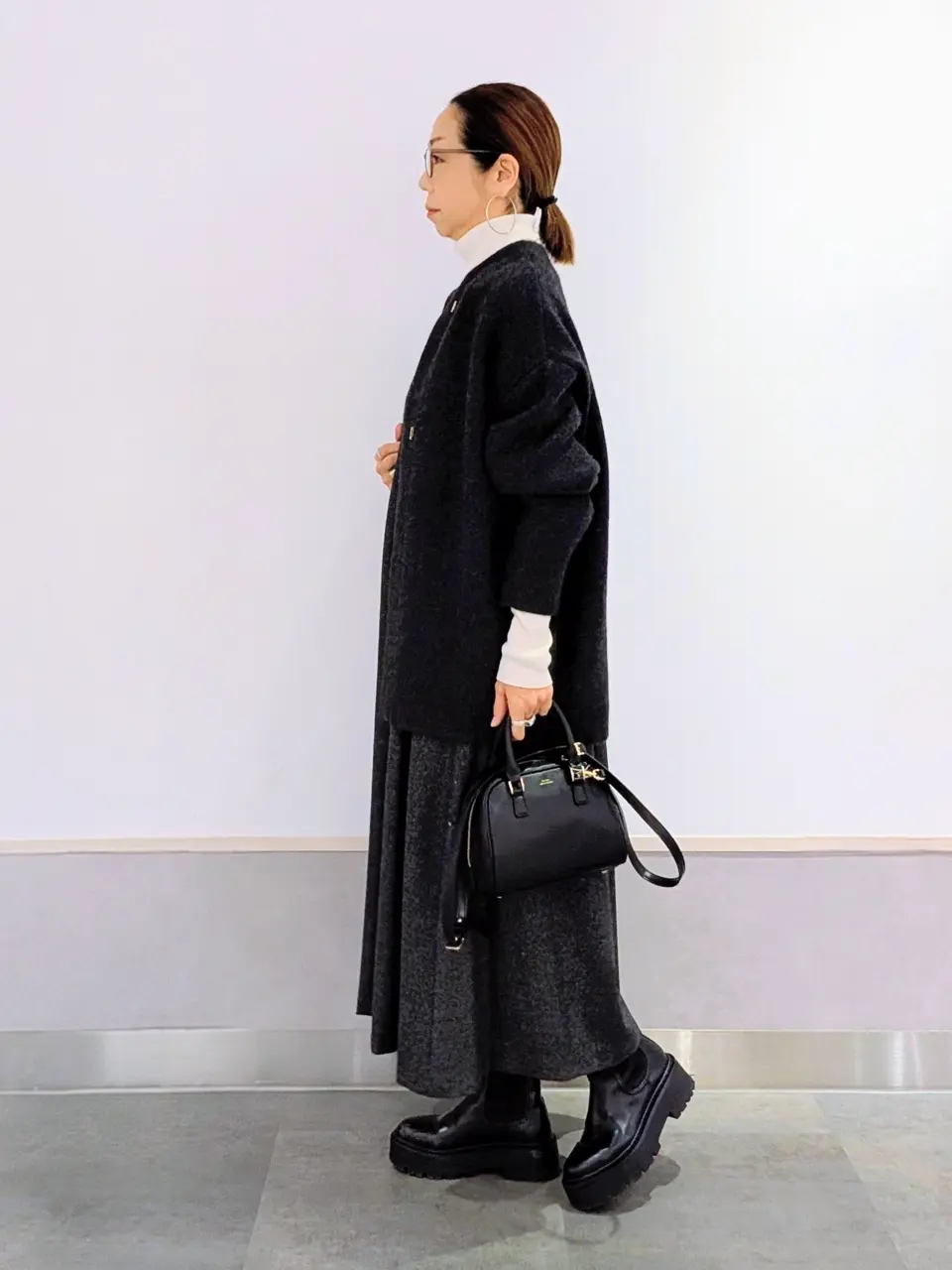 ONWARD CROSSET SELECT niwa コーディネート画像