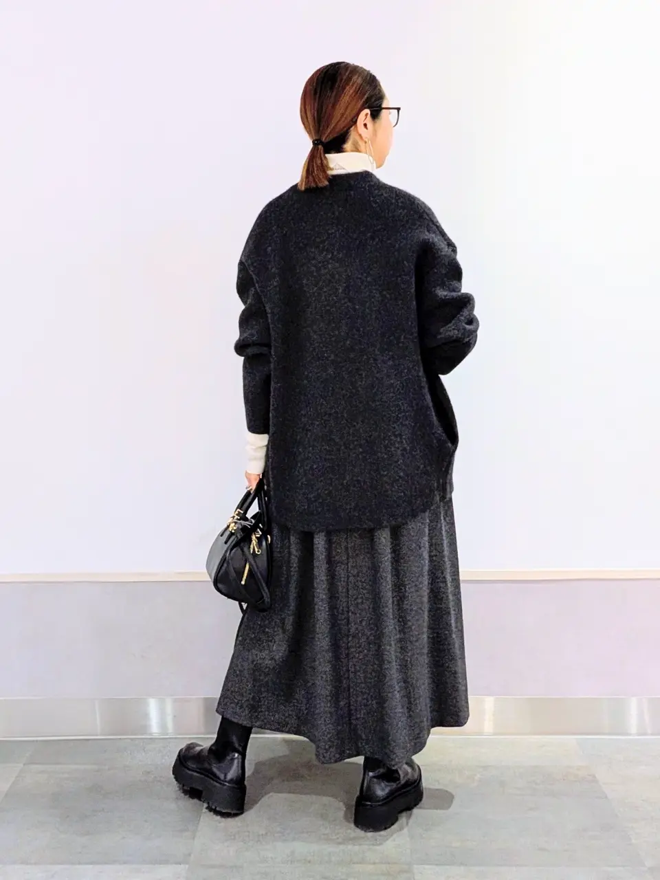 ONWARD CROSSET SELECT niwa コーディネート画像