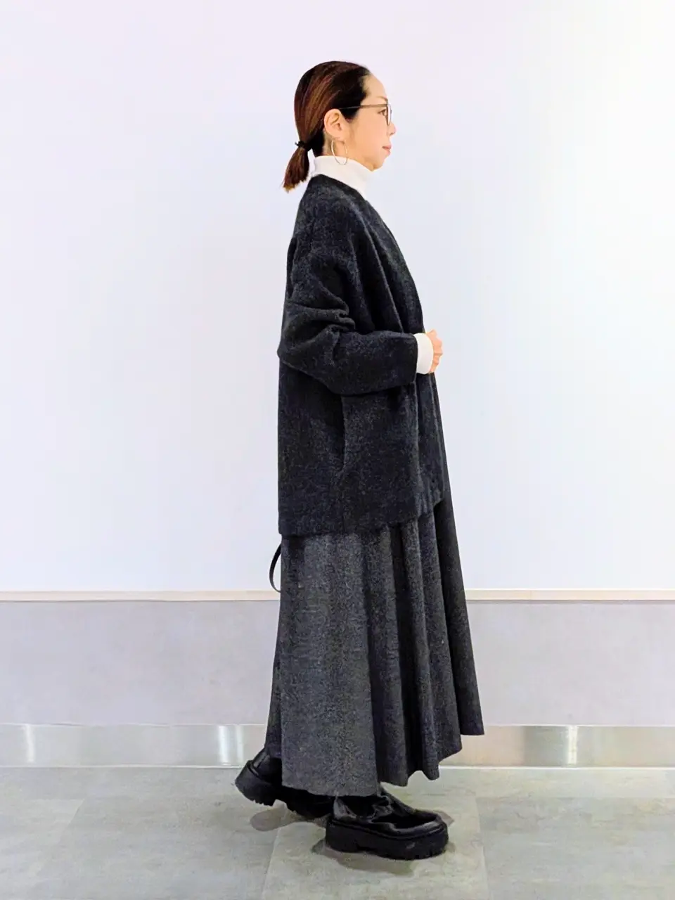 ONWARD CROSSET SELECT niwa コーディネート画像