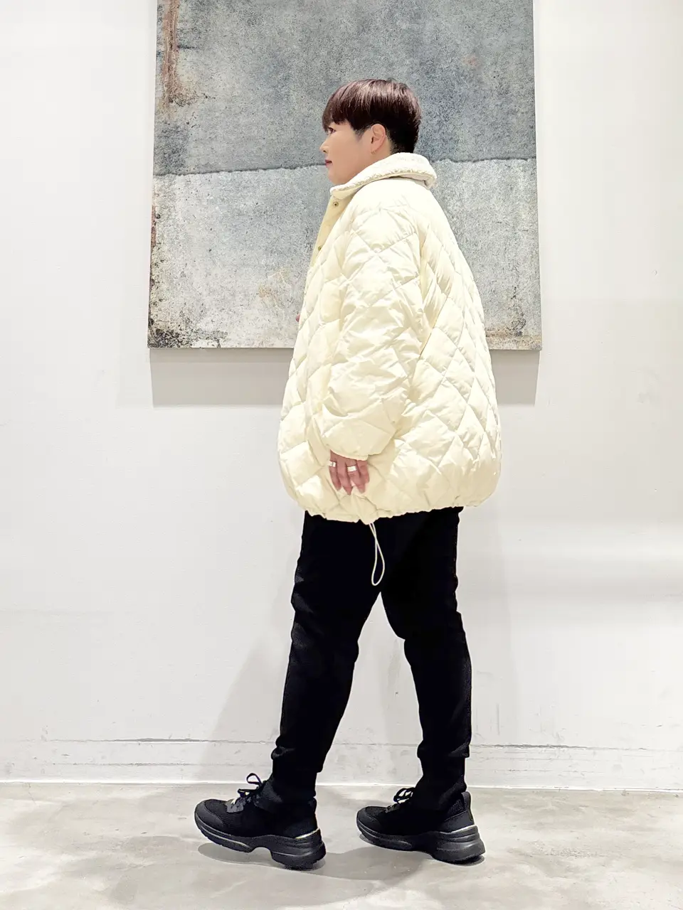 ONWARD CROSSET SELECT 千葉 コーディネート画像