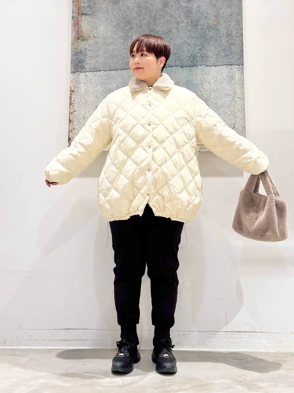 ONWARD CROSSET SELECT 千葉 コーディネート画像