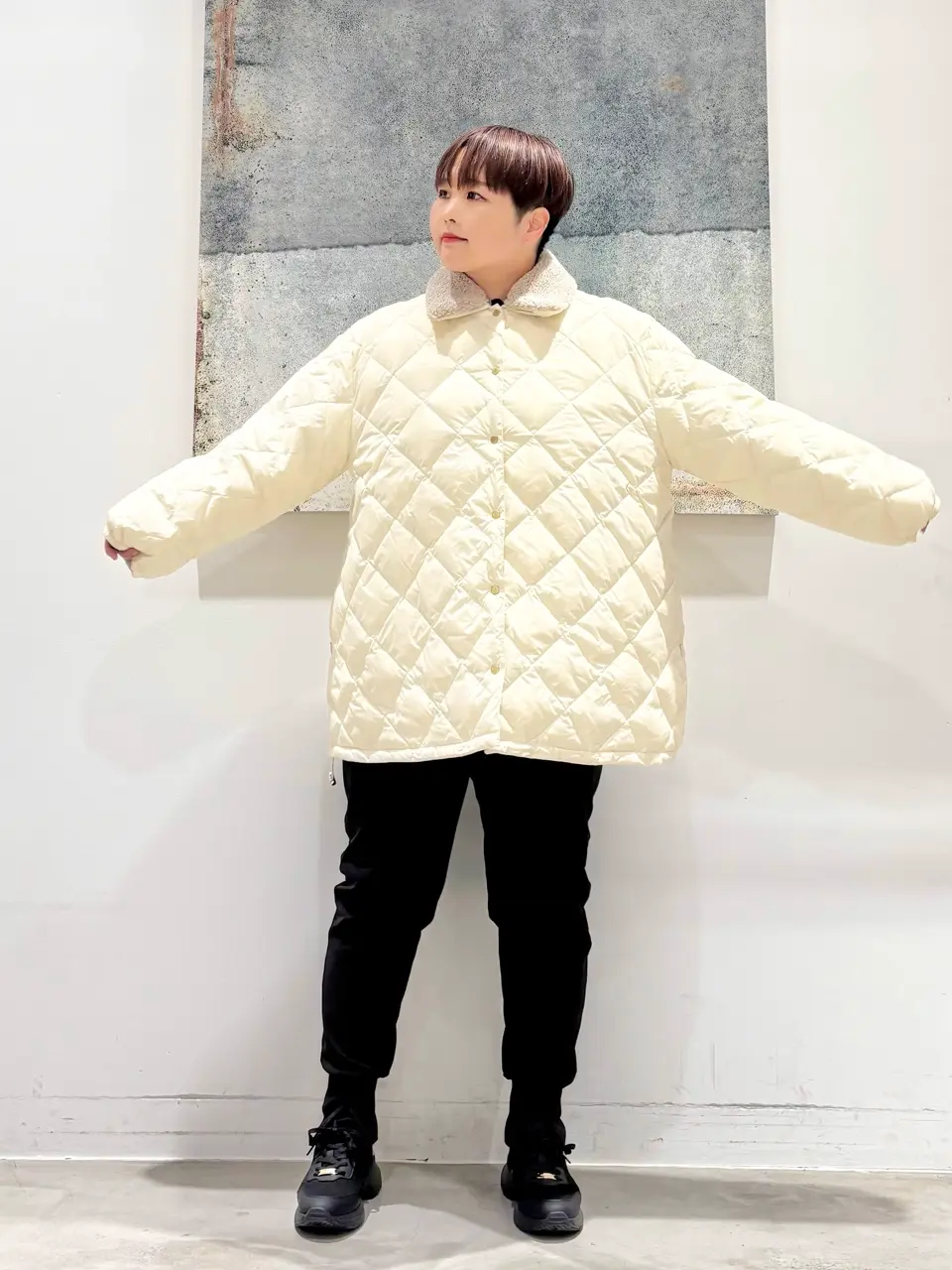 ONWARD CROSSET SELECT 千葉 コーディネート画像