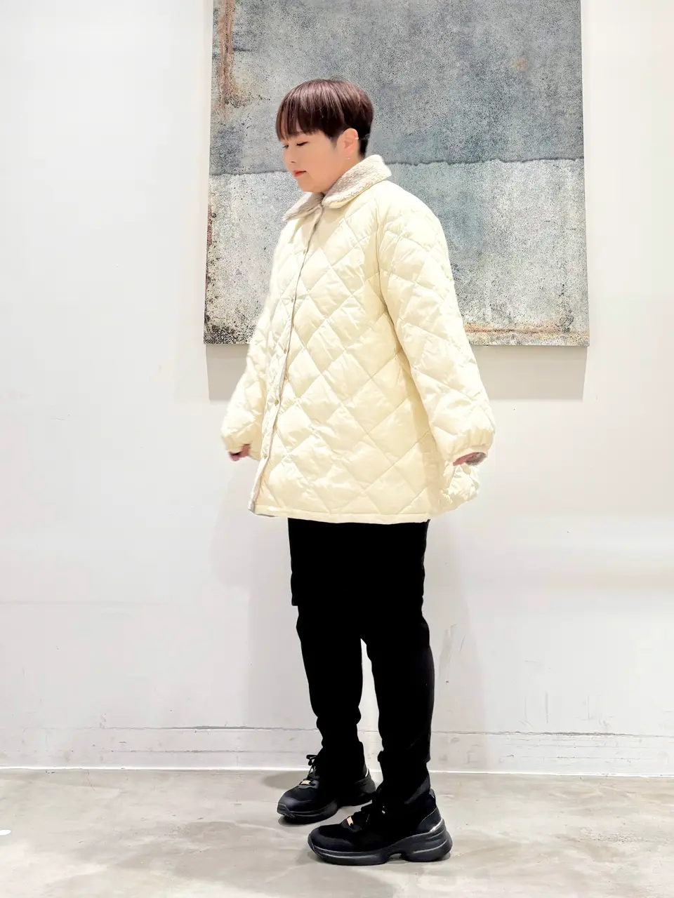 ONWARD CROSSET SELECT 千葉 コーディネート画像