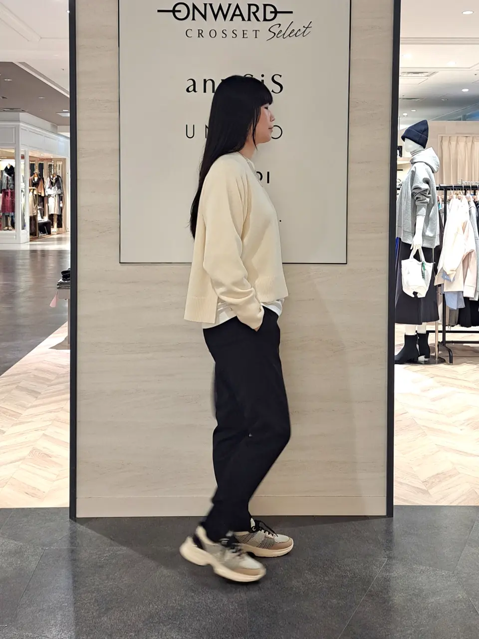 ONWARD CROSSET SELECT 山口 コーディネート画像