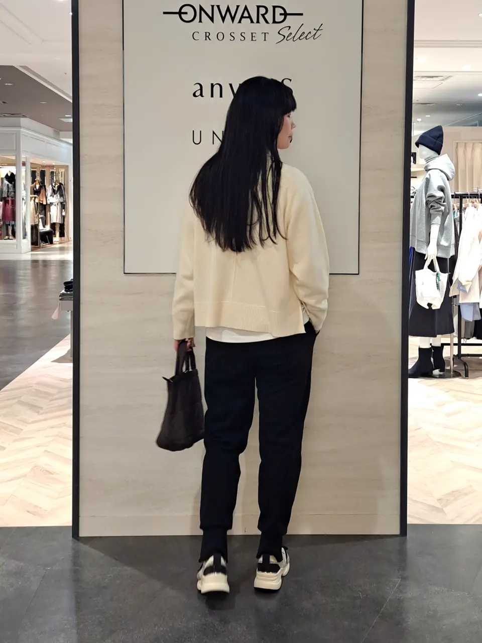 ONWARD CROSSET SELECT 山口 コーディネート画像