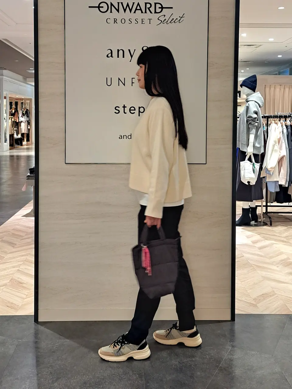 ONWARD CROSSET SELECT 山口 コーディネート画像