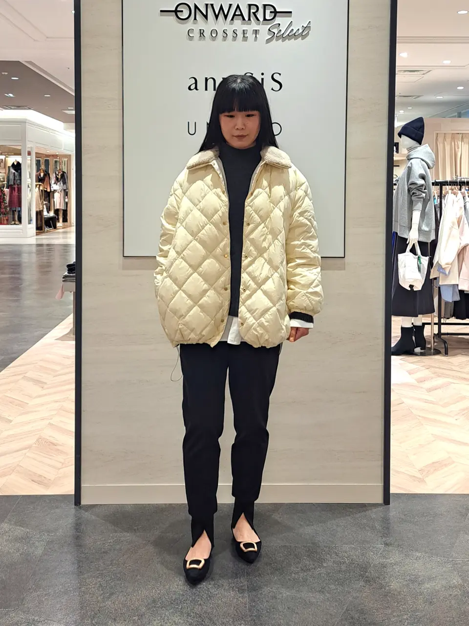 ONWARD CROSSET SELECT 山口 コーディネート画像