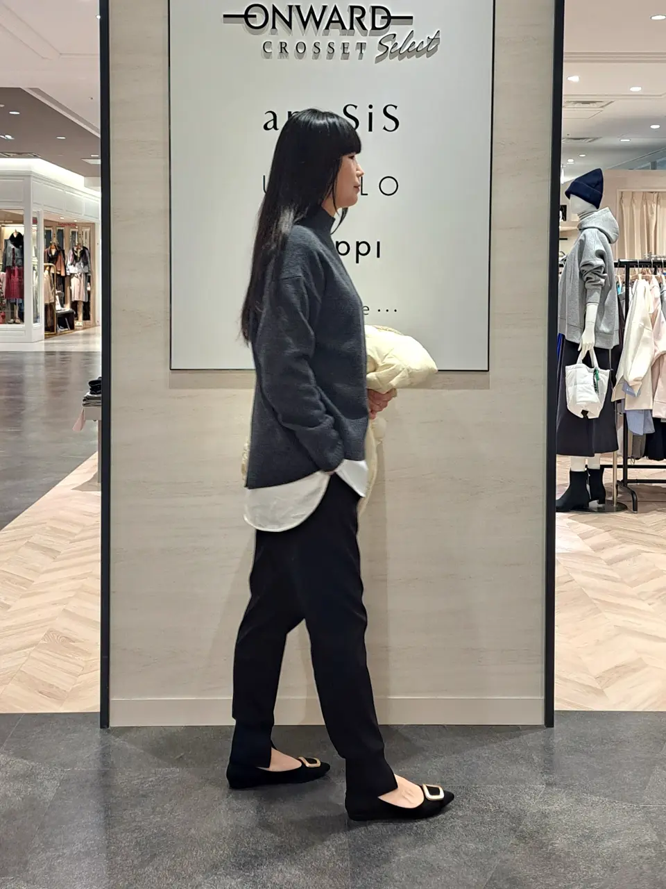 ONWARD CROSSET SELECT 山口 コーディネート画像