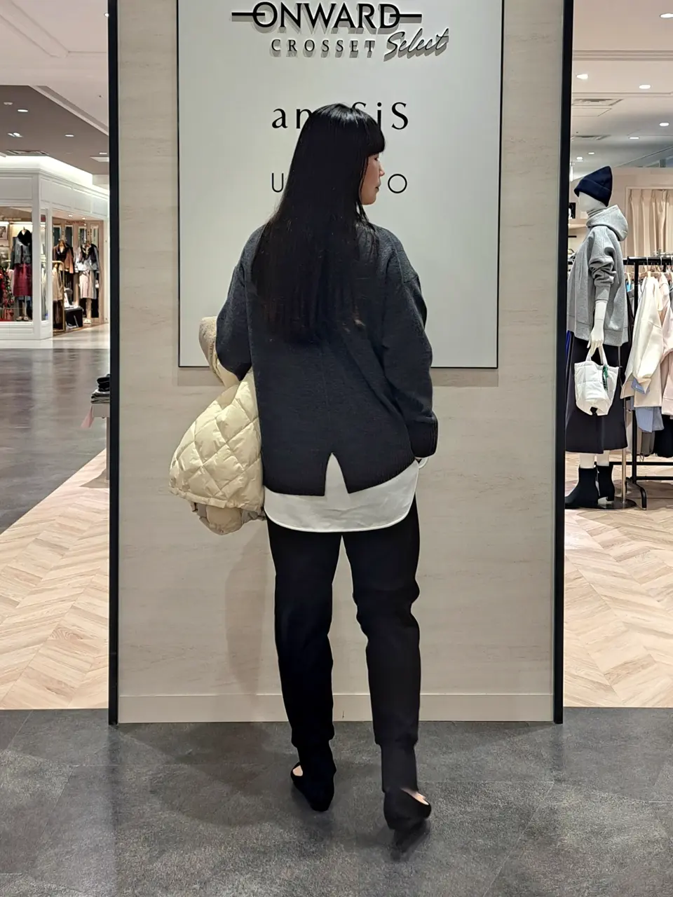 ONWARD CROSSET SELECT 山口 コーディネート画像