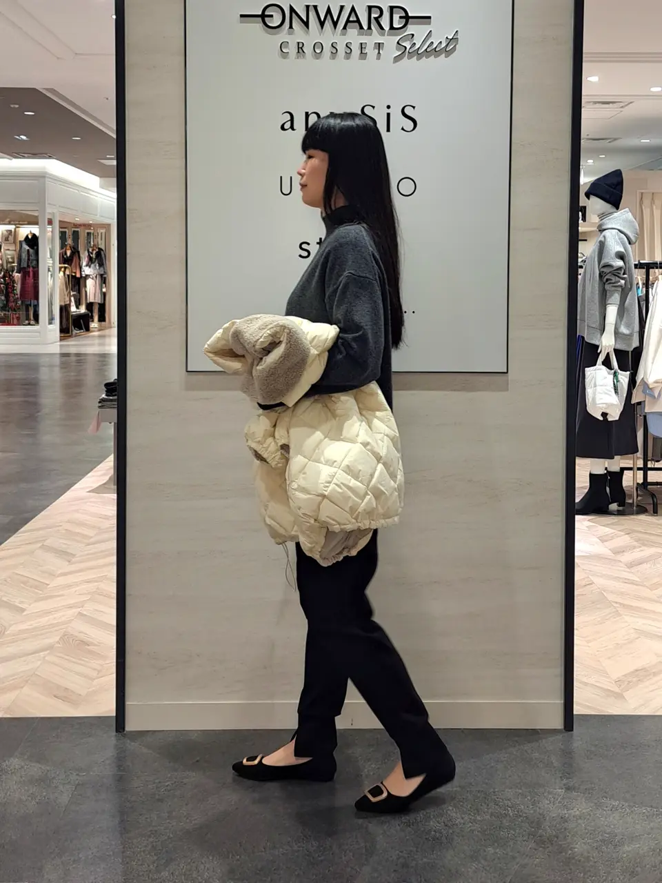 ONWARD CROSSET SELECT 山口 コーディネート画像