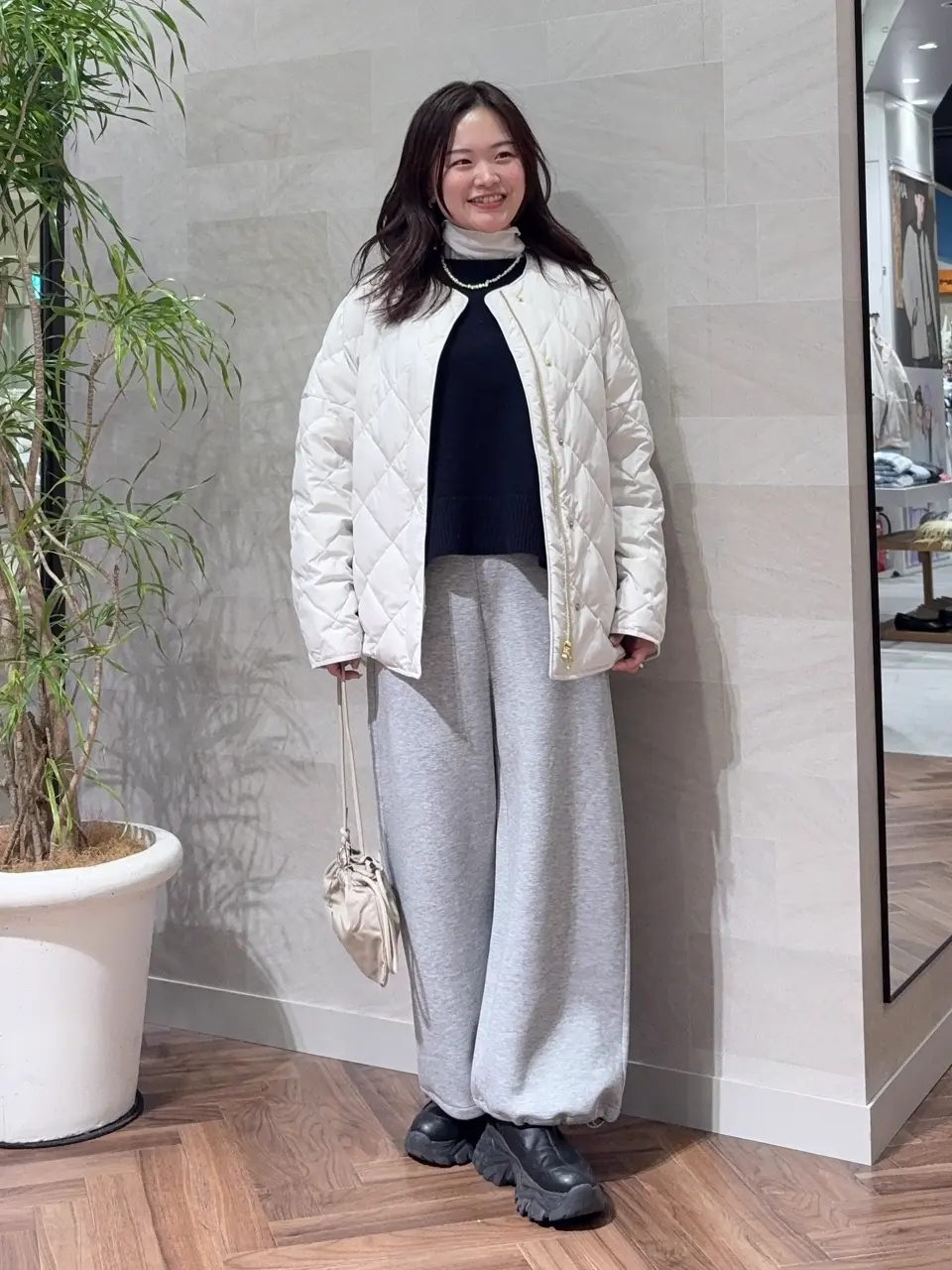 ONWARD CROSSET SELECT 一星 コーディネート画像