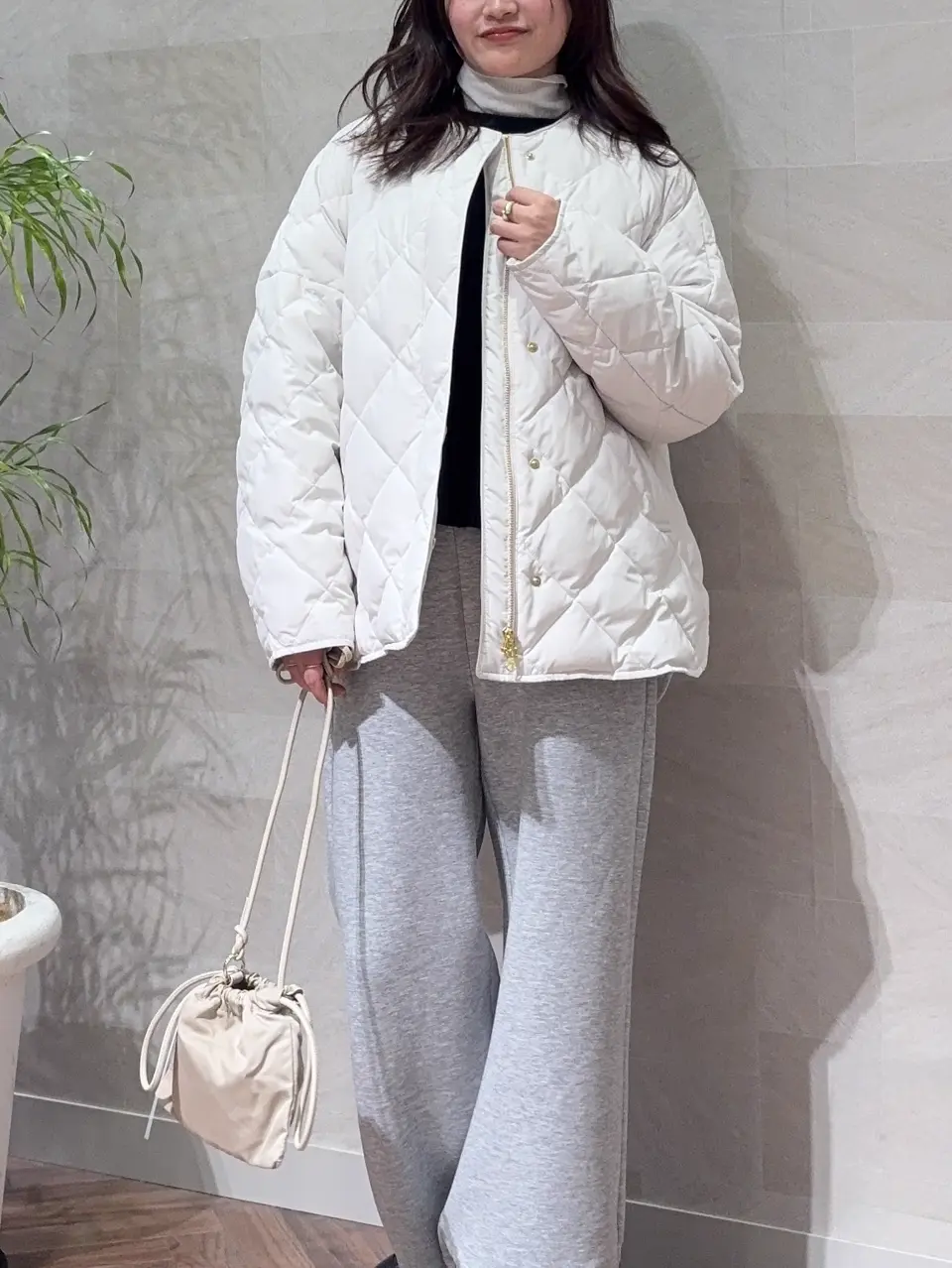 ONWARD CROSSET SELECT 一星 コーディネート画像