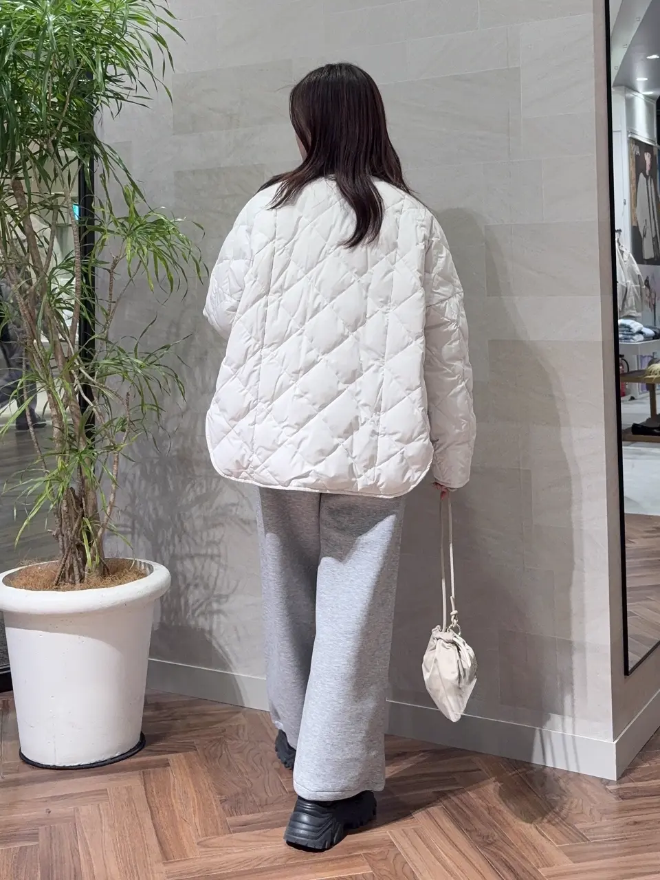 ONWARD CROSSET SELECT 一星 コーディネート画像