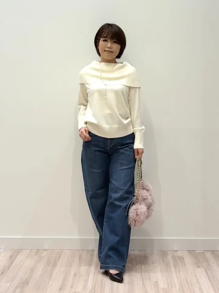 ONWARD CROSSET SELECT 前田 コーディネート画像