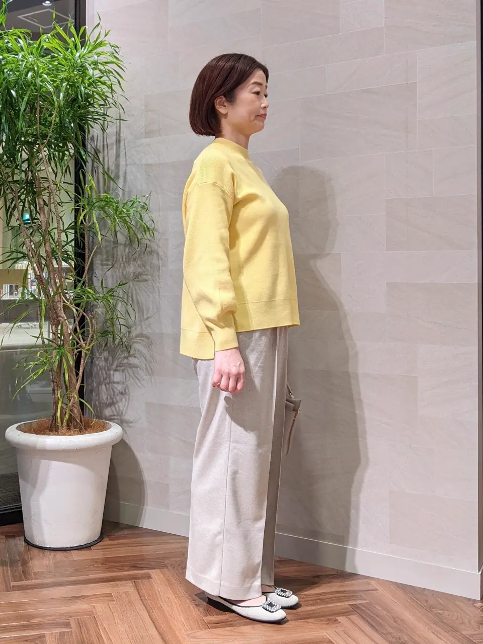 ONWARD CROSSET SELECT 白石 コーディネート画像