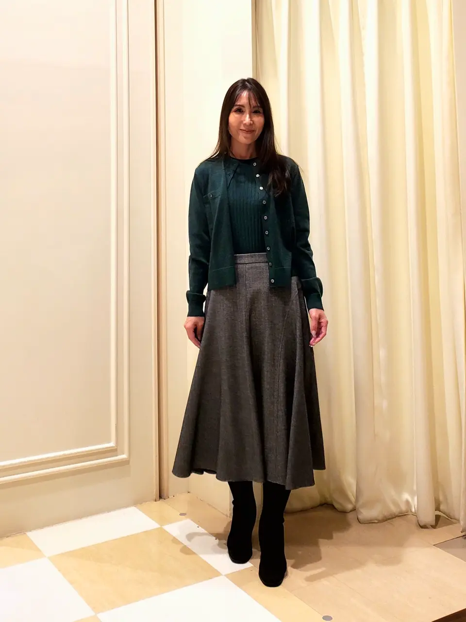 ONWARD CROSSET SELECT 内田 コーディネート画像