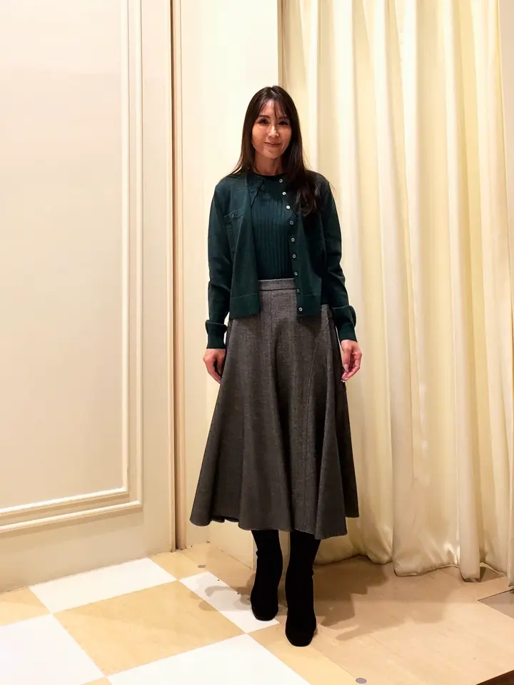 ONWARD CROSSET SELECT 内田 コーディネート画像