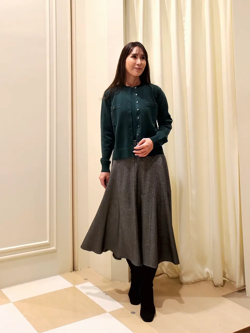 ONWARD CROSSET SELECT 内田 コーディネート画像