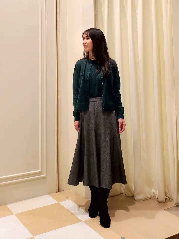 ONWARD CROSSET SELECT 内田 コーディネート画像