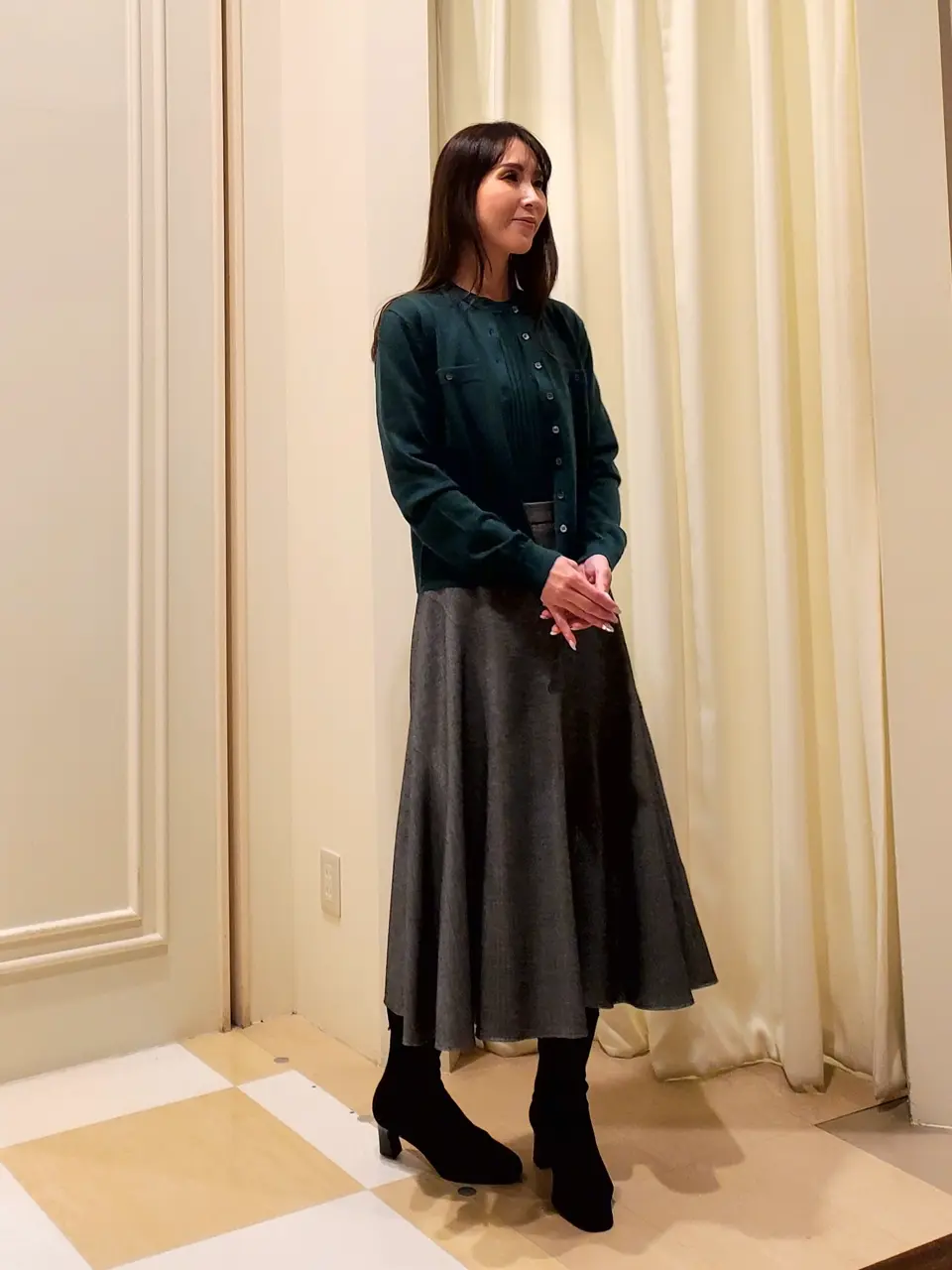 ONWARD CROSSET SELECT 内田 コーディネート画像