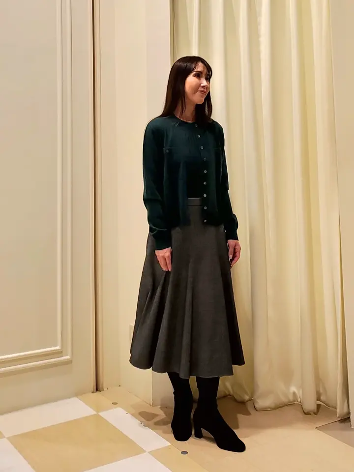 ONWARD CROSSET SELECT 内田 コーディネート画像