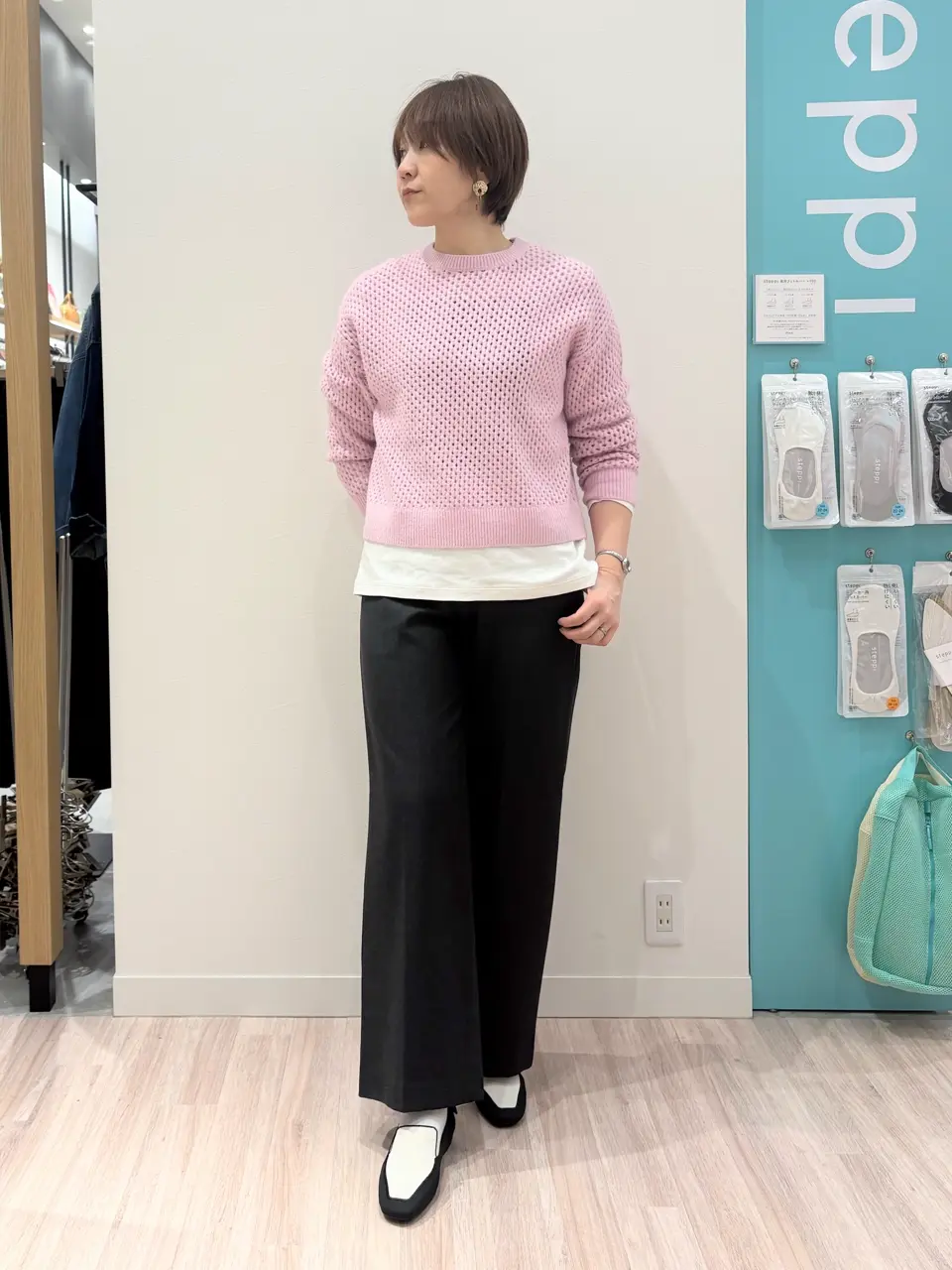 ONWARD CROSSET SELECT 田中 コーディネート画像